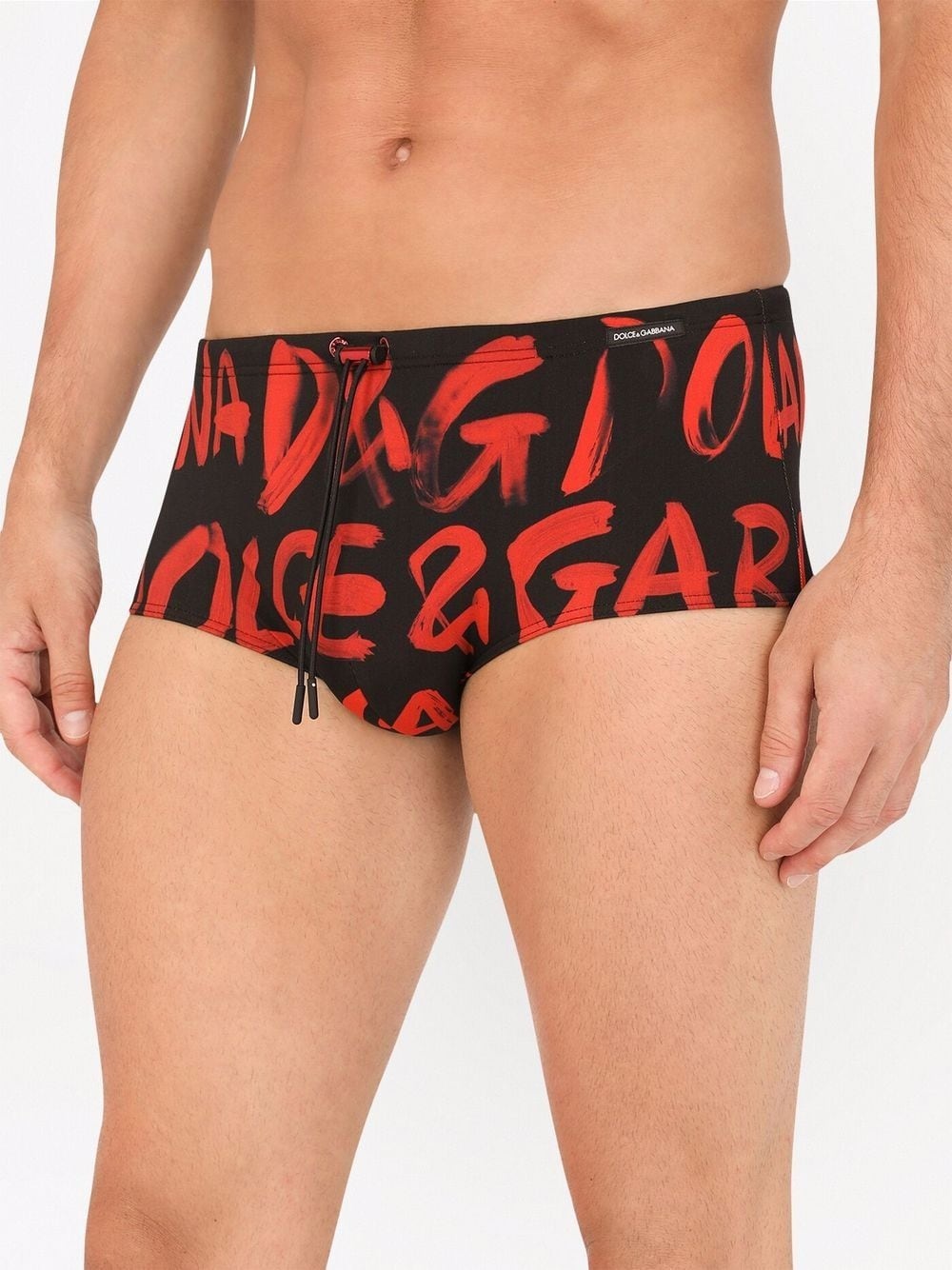 all over logo-print swimming trunks - 3