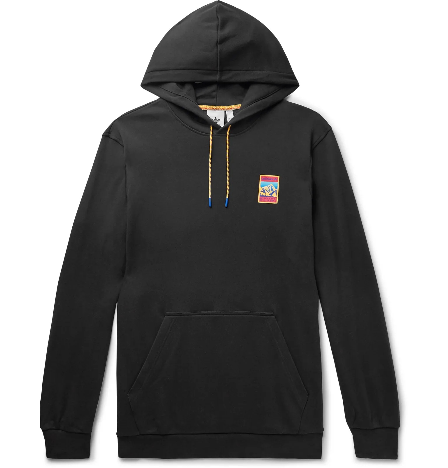 Adiplore Logo-Appliquéd Loopback Cotton-Jersey Hoodie - 1