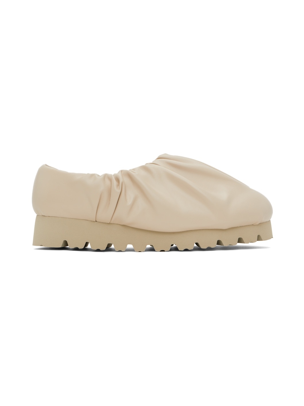 Beige Camp Loafers - 1