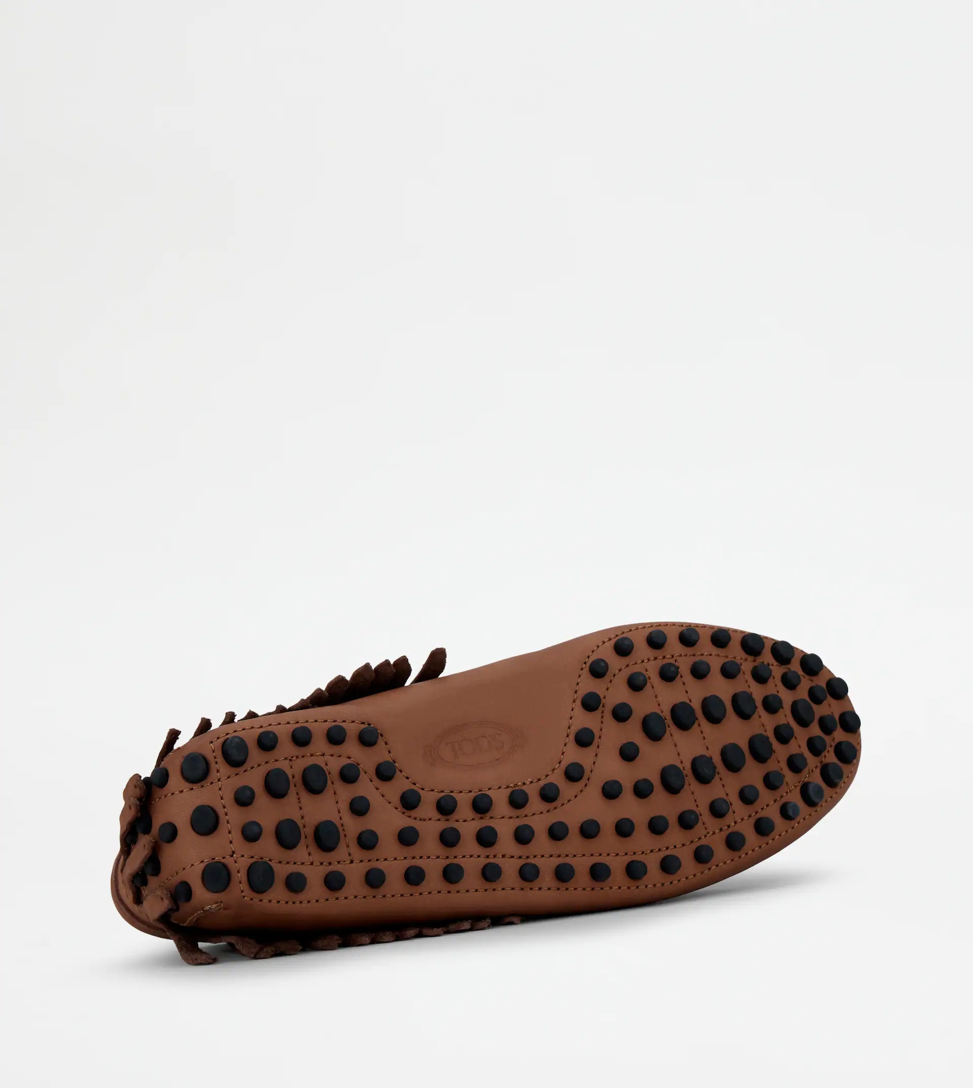 GOMMINO DESERT BOOTS IN LEATHER - BROWN - 6