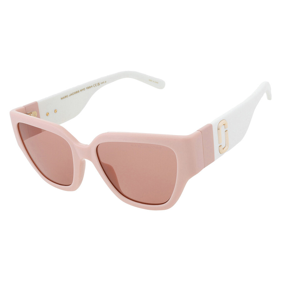 Marc Jacobs Burgundy Butterfly Ladies Sunglasses MARC 724/S 0FWM/4S 54 - 3
