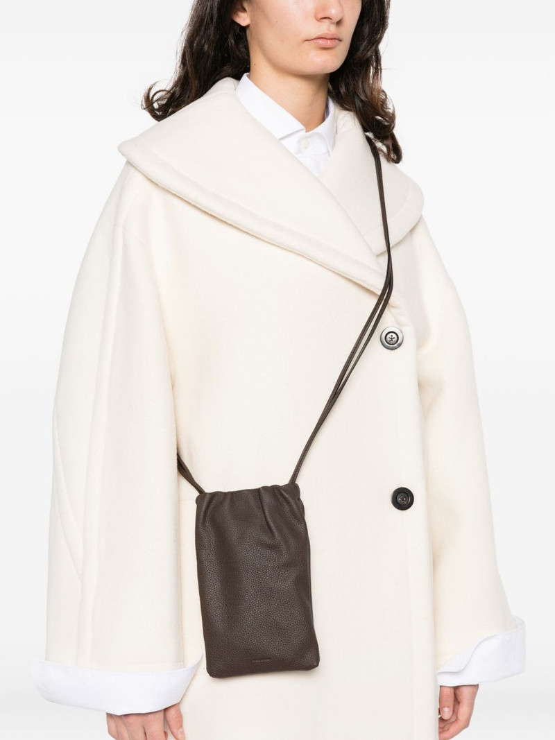 The Row leather phone case outlook