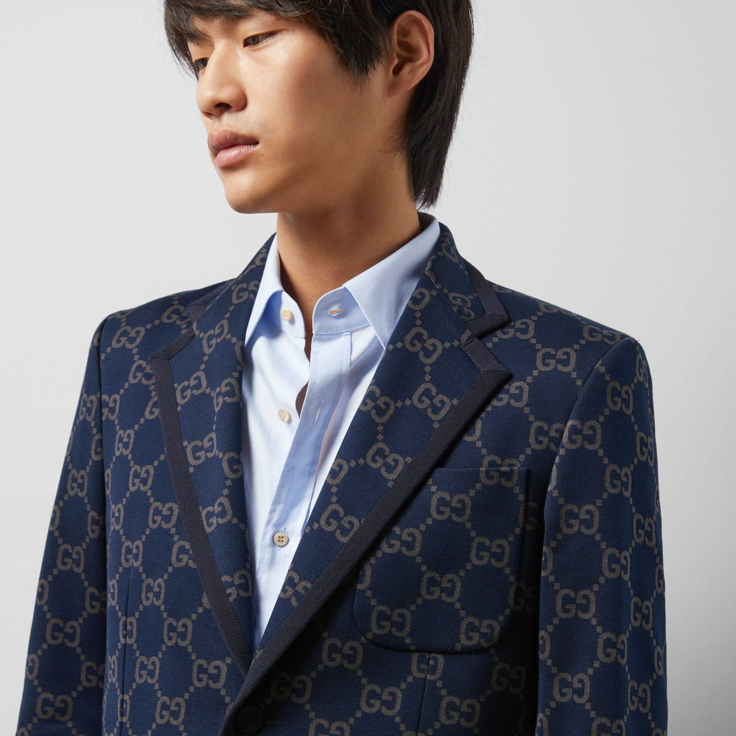 GG cotton jacket - 3