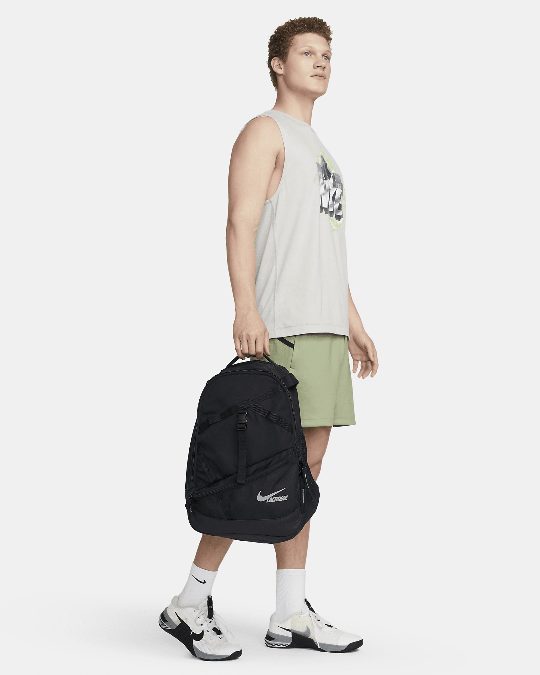 Nike Air Max Lacrosse Backpack (Medium, 36L) - 10