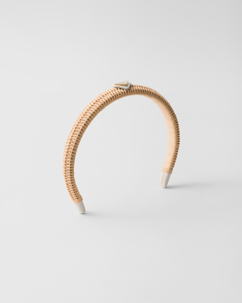 Wicker headband 1