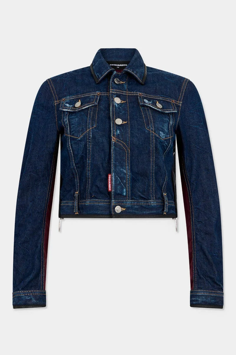 DARK AVIATOR BOMBER JACKET - 1