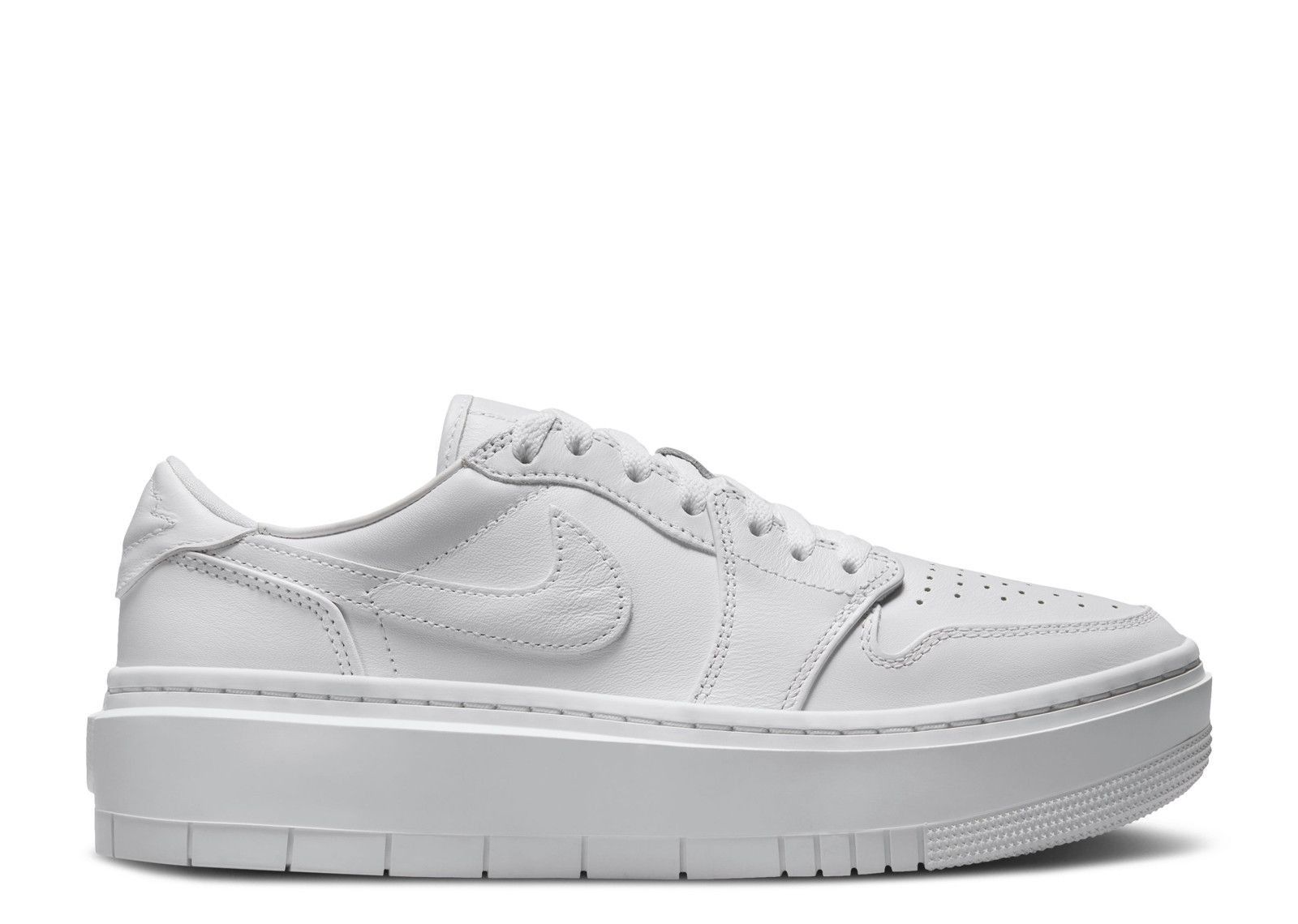 WMNS JORDAN 1 ELEVATE LOW 'TRIPLE WHITE' - 1