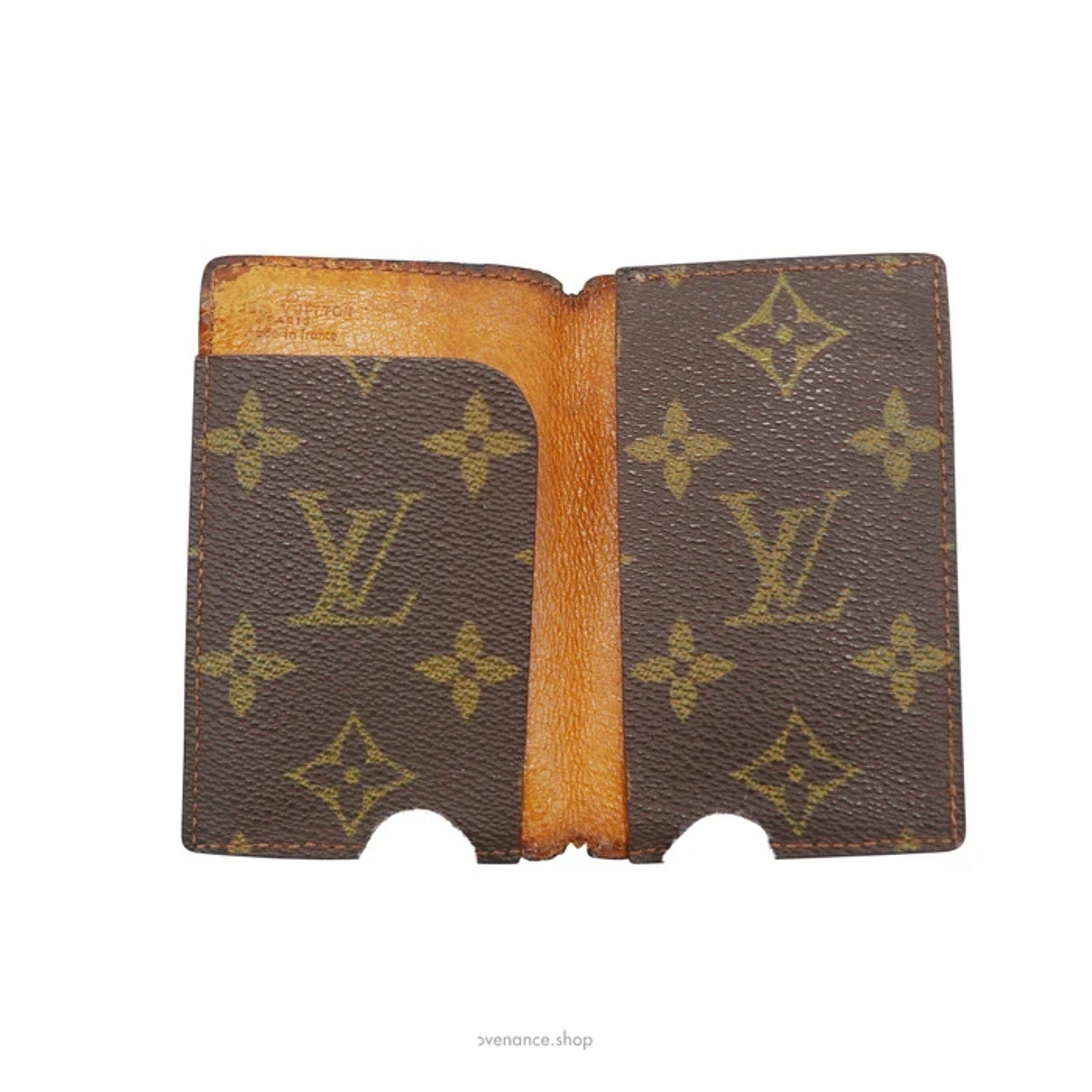 Louis Vuitton Pocket Organizer Card Wallet - Monogram - 6