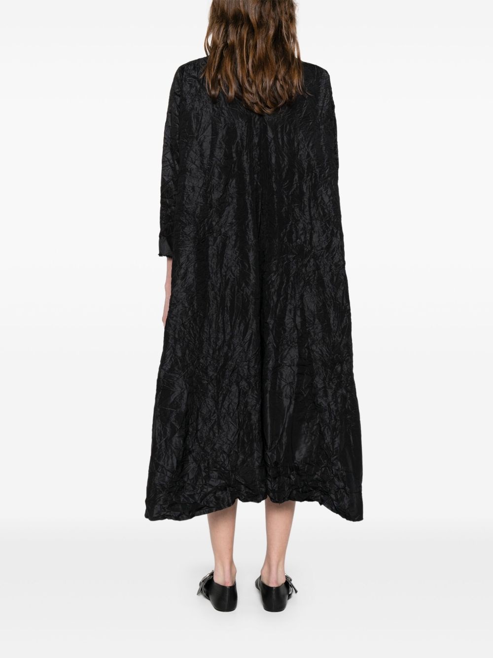 boat-neck midi dress - 4