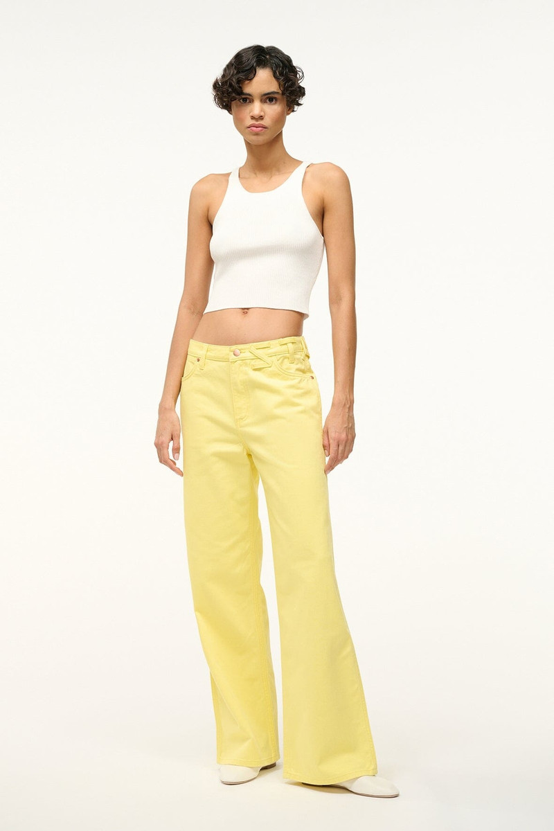 STAUD STAUD WRANGLER THE LOOSE JEAN outlook