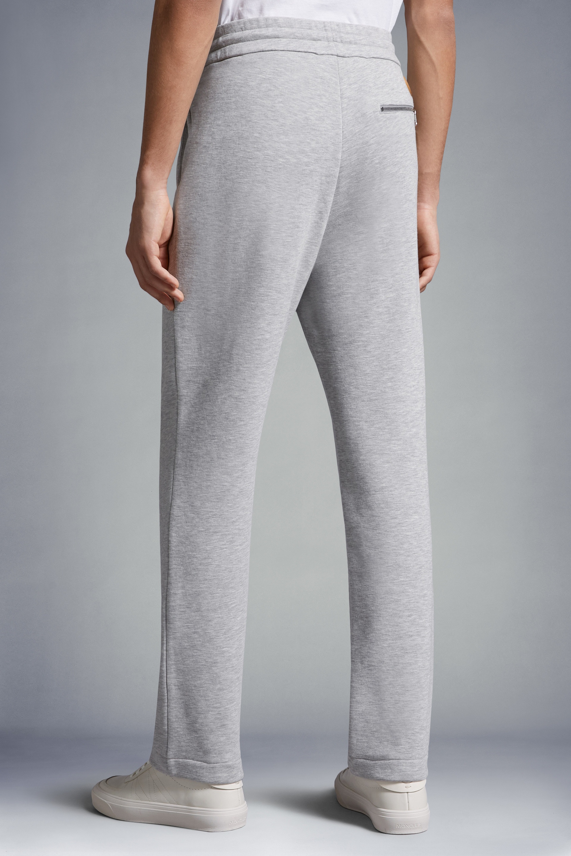 Logo Patch Sweatpants - 5