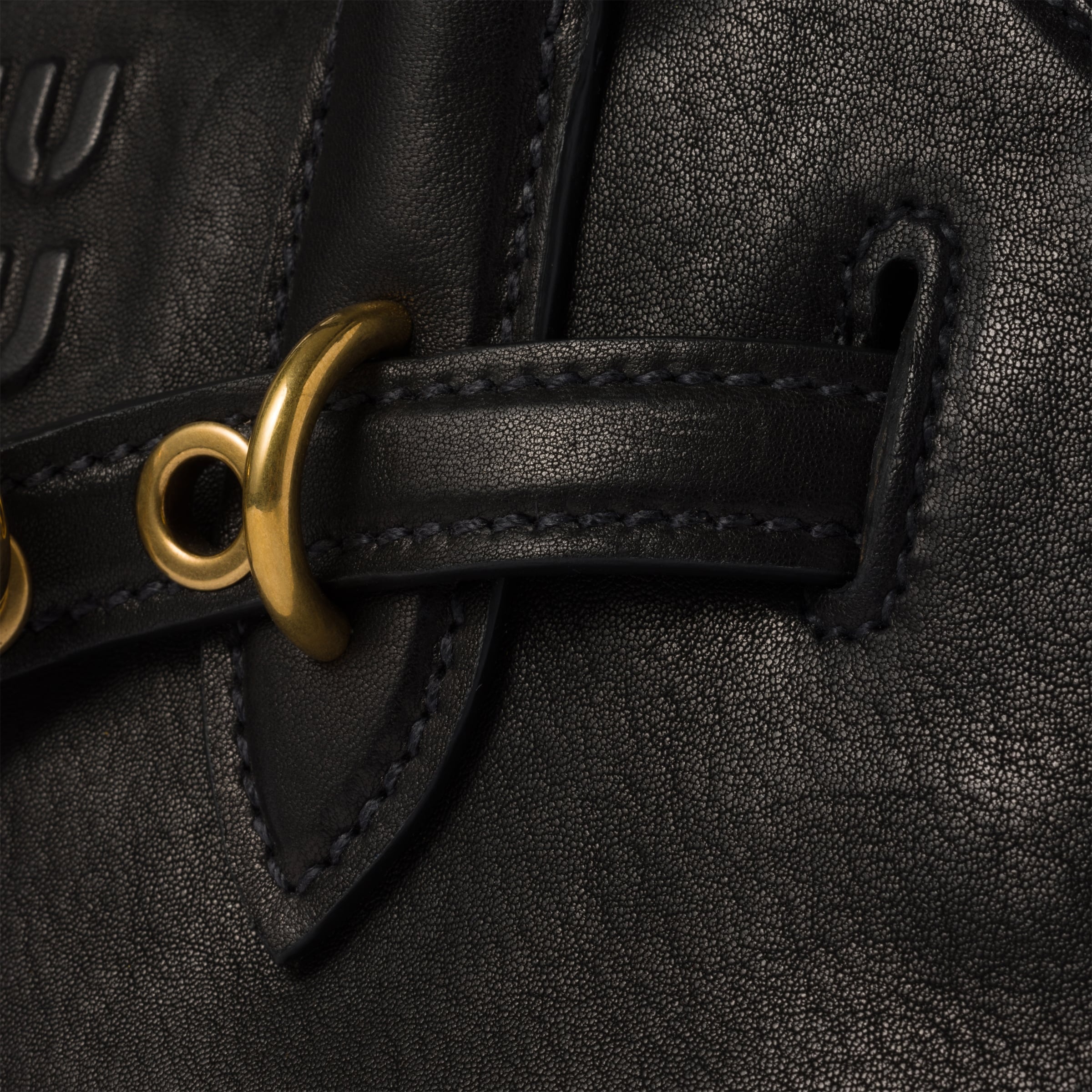 Aventure nappa leather top-handle bag - 5
