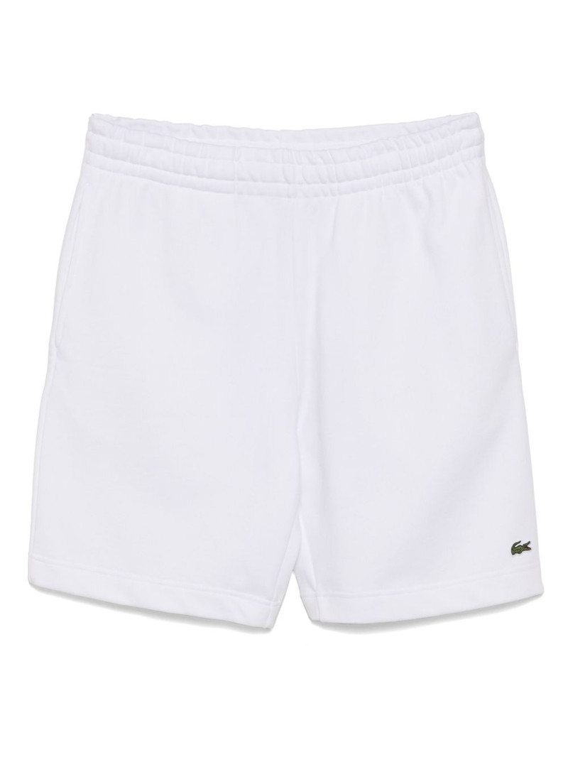 fleece shorts 1