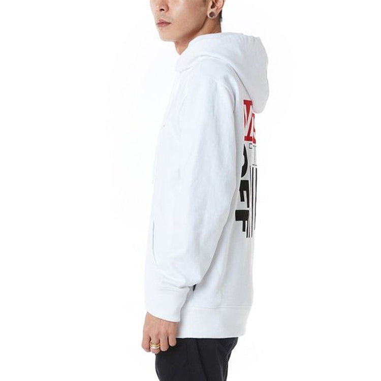 Vans Back Printing Pattern Casual Couple Style White VN0A3QTRWHT - 5