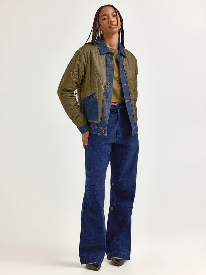 ALPHA X LEE QUILTED JACKET 3