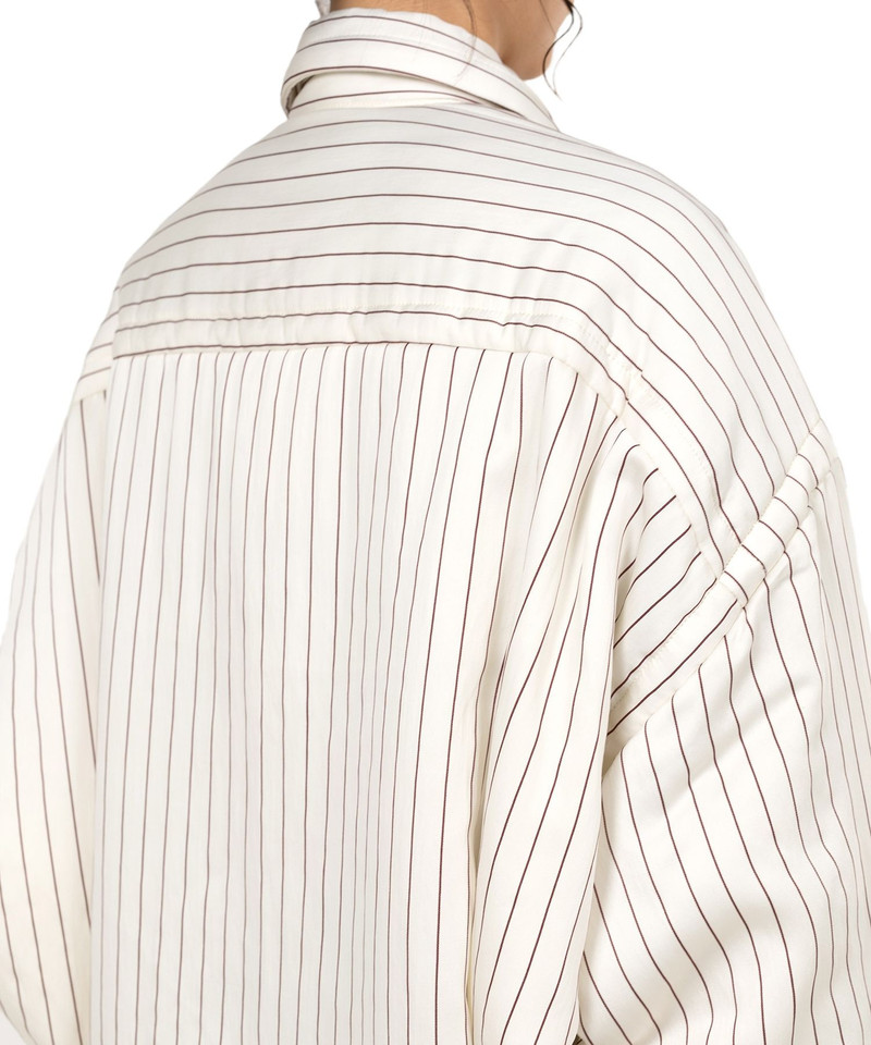 Stripe Puffer Shirt 9
