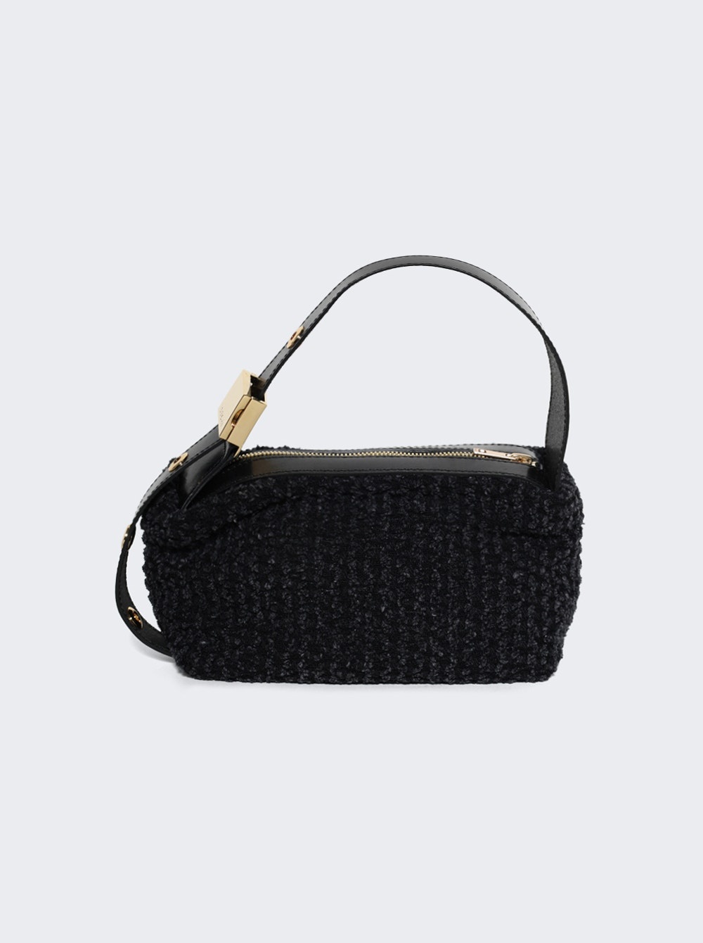 New Pochette Punching Denim Black - 3