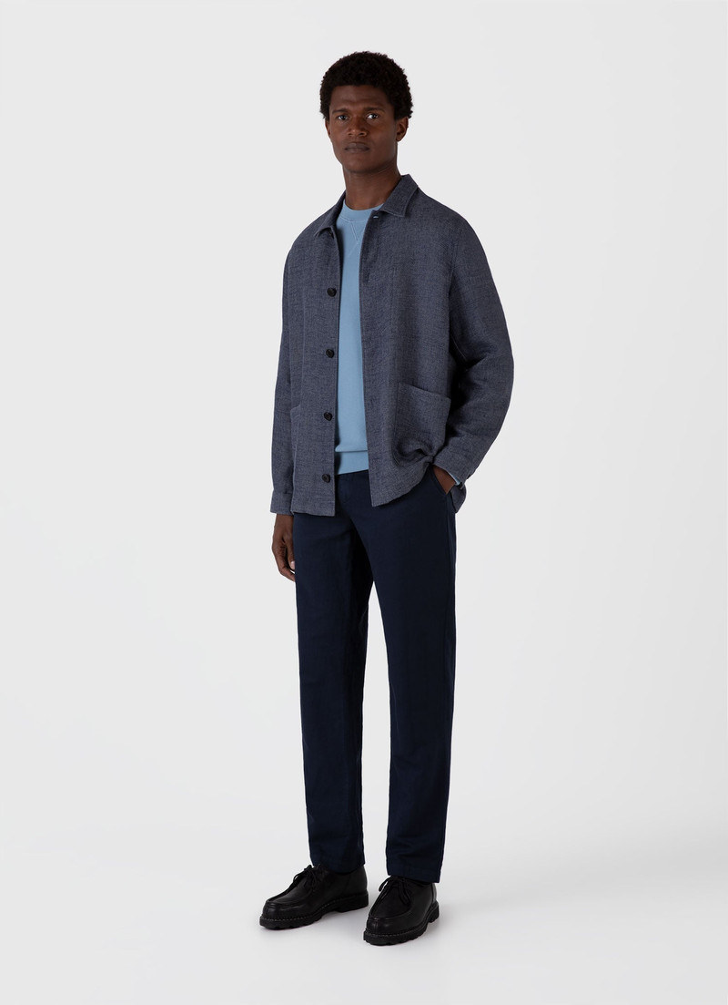 Sunspel Loopback Sweatshirt outlook