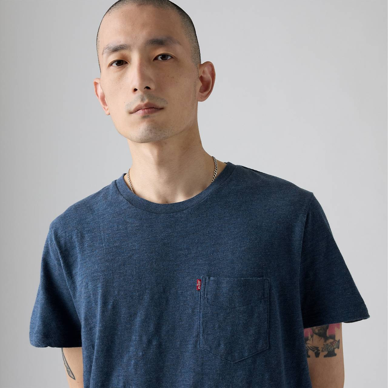 CLASSIC POCKET T-SHIRT - 5