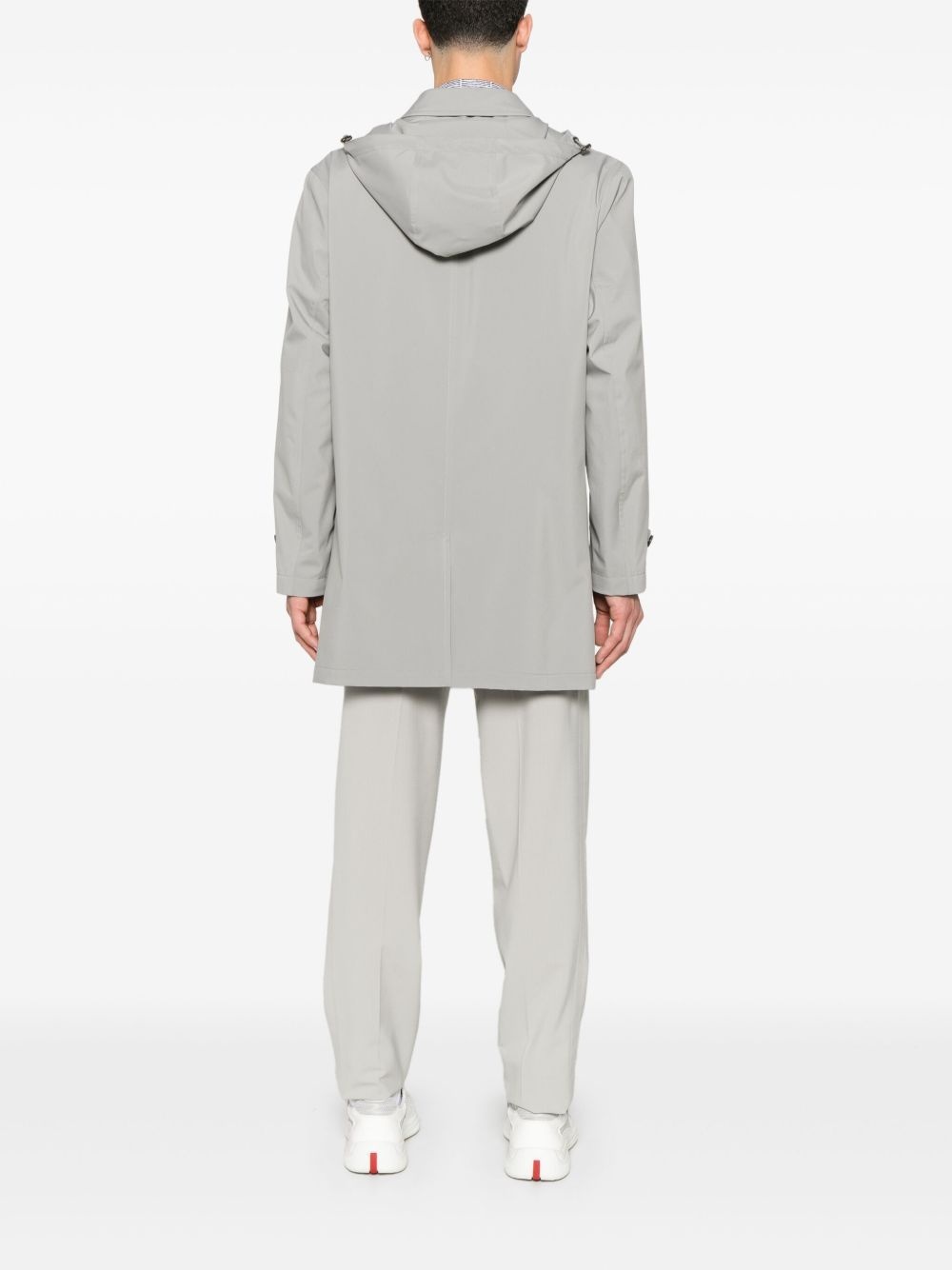 trench coat parka - 4