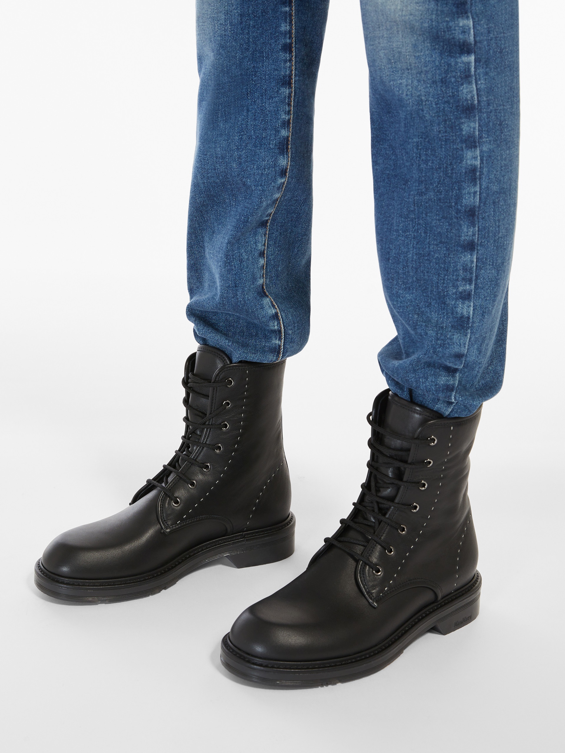 URBANCOMBACT Leather ankle boots - 6