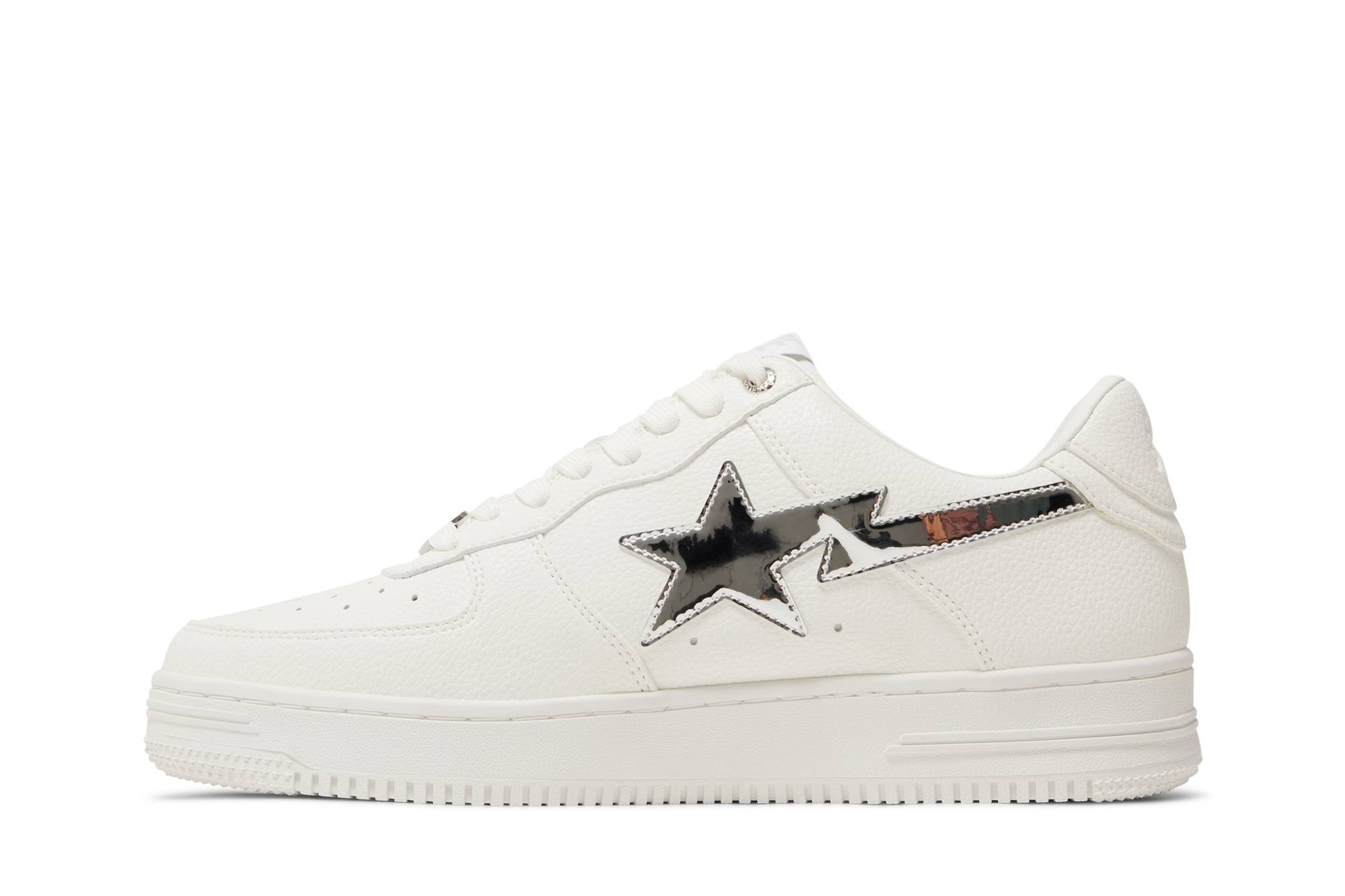 GOAT x Bapesta M2 'White' - 3