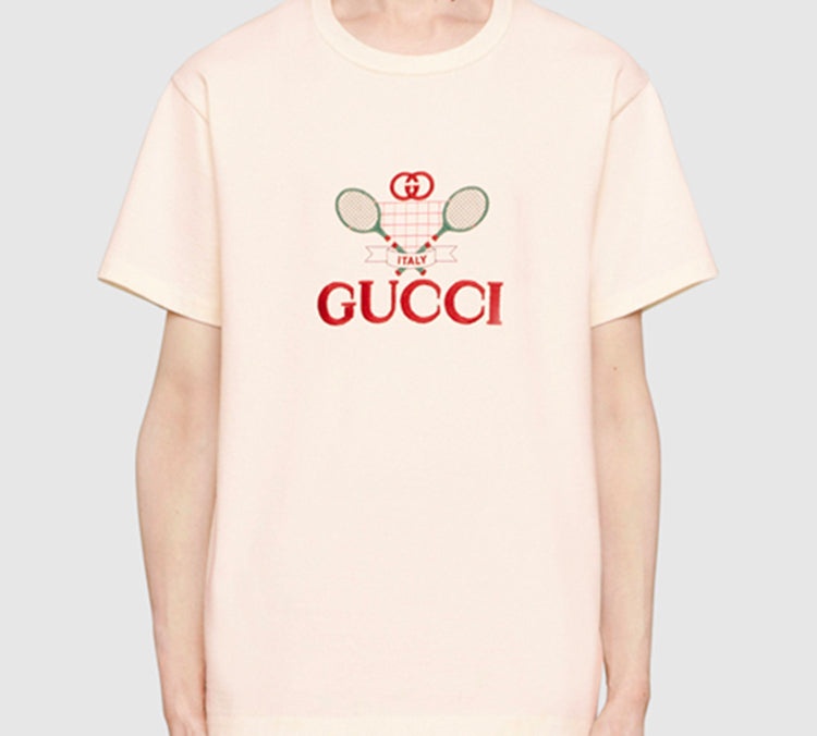 Tennis Rackets Gucci Tennis Sweatshirt Pink Shop Gucci Tennis