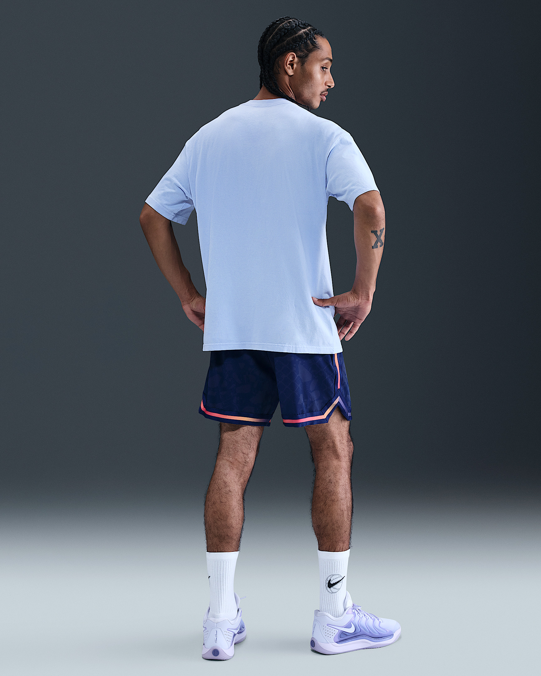 Nike Men's Max90 Basketball T-Shirt - 5