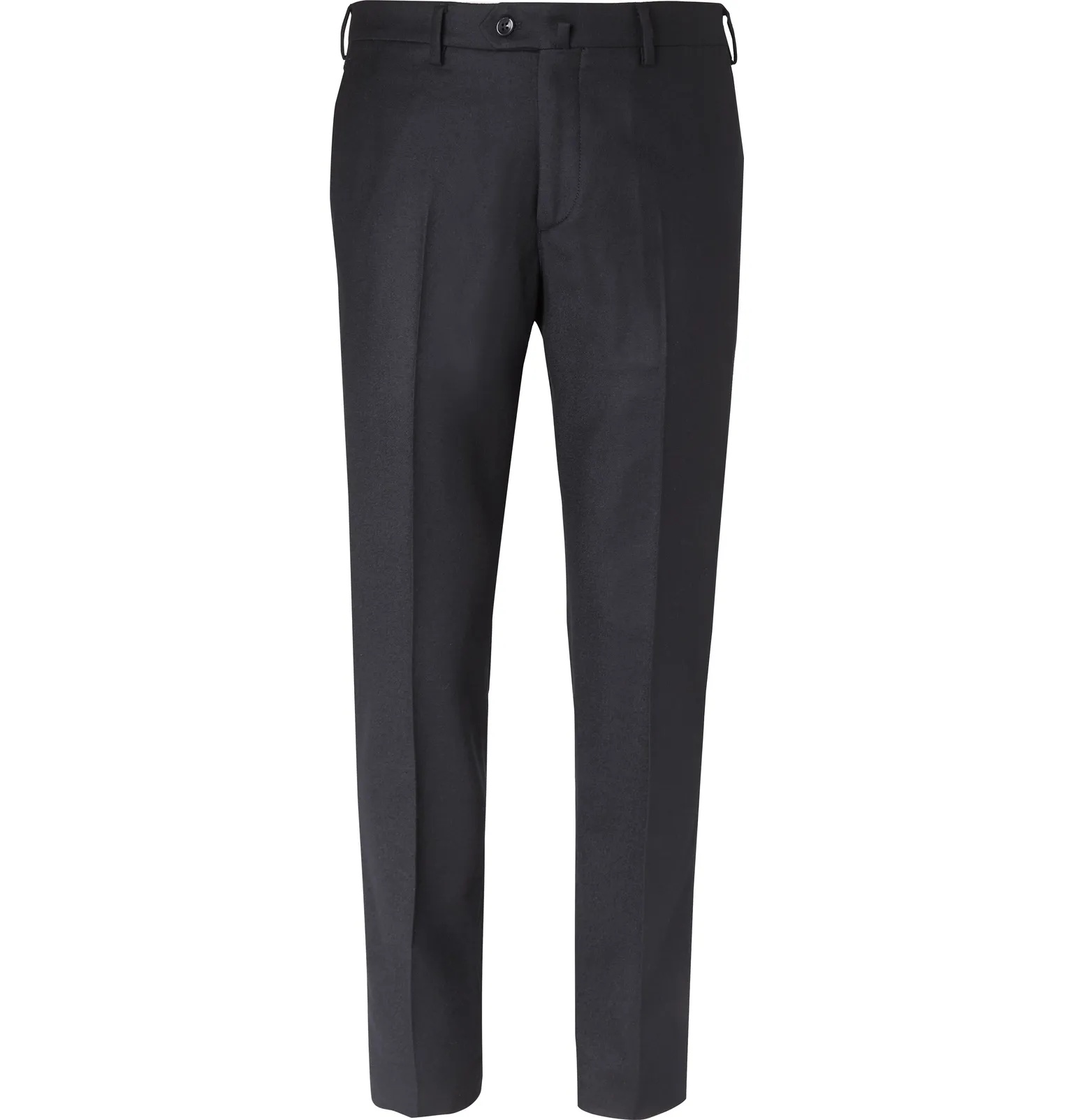 Slim-Fit Wool and Cashmere-Blend Trousers - 1