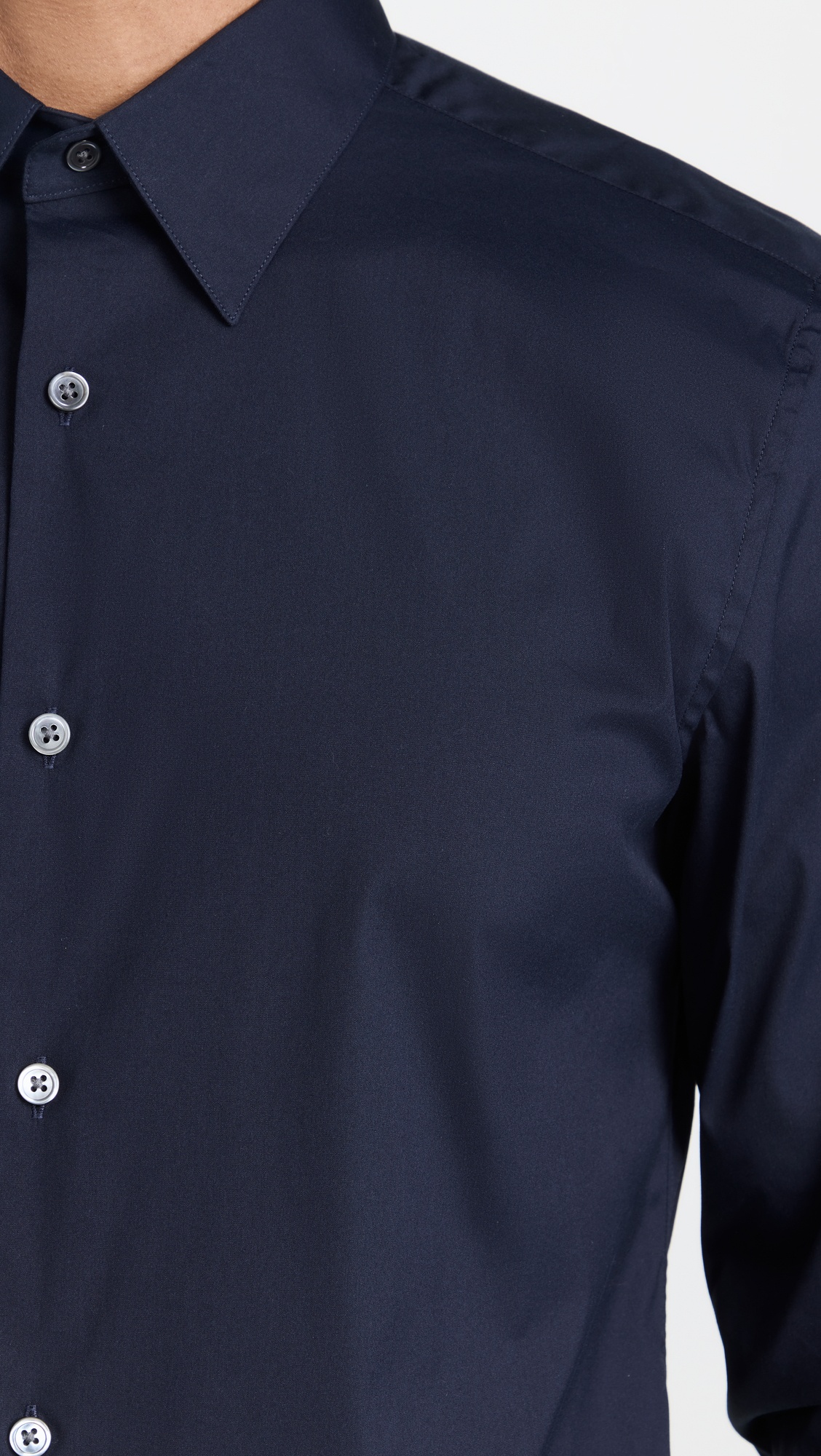 Sylvain Good Cotton Shirt - 5
