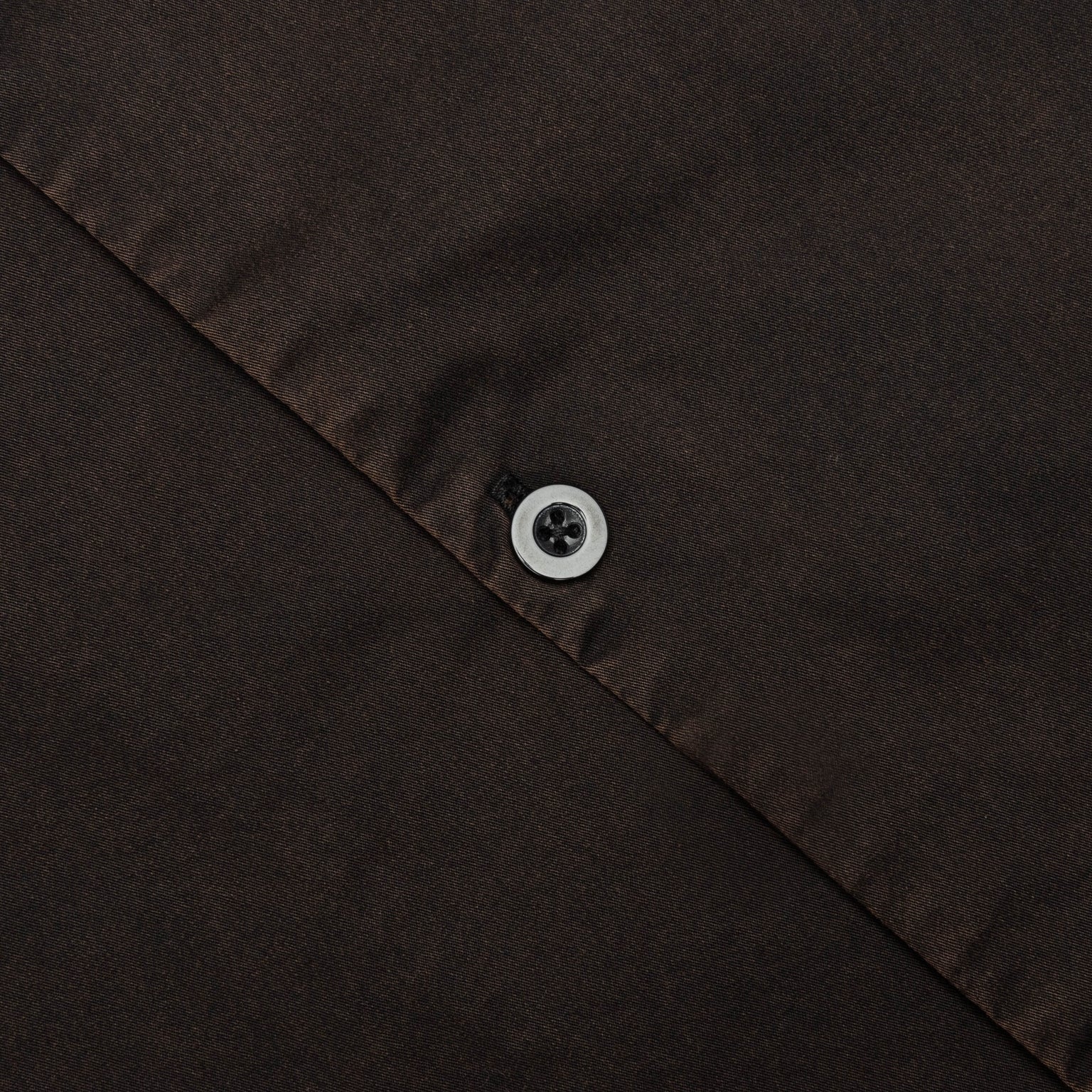 SCRIPT CAMP COLLAR SHIRT - JET BLACK - 3