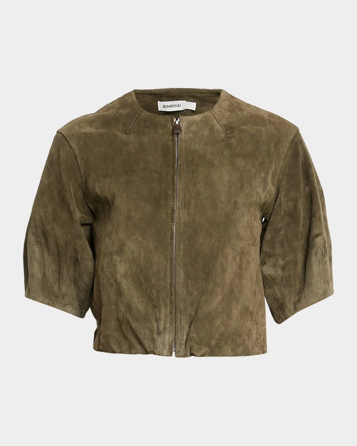 Austyn Zip-Front Jacket - 1