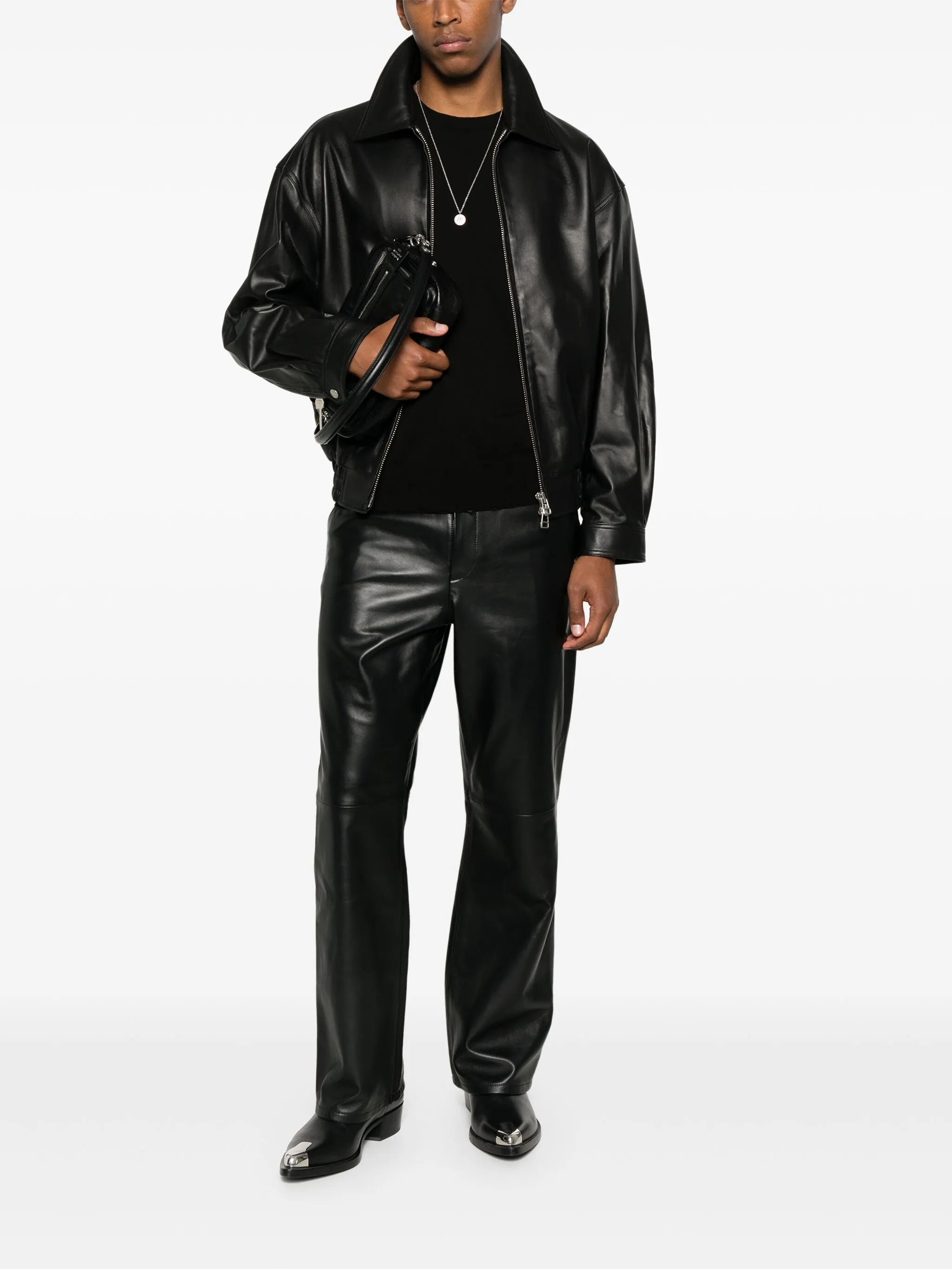 Leather Trousers - 3