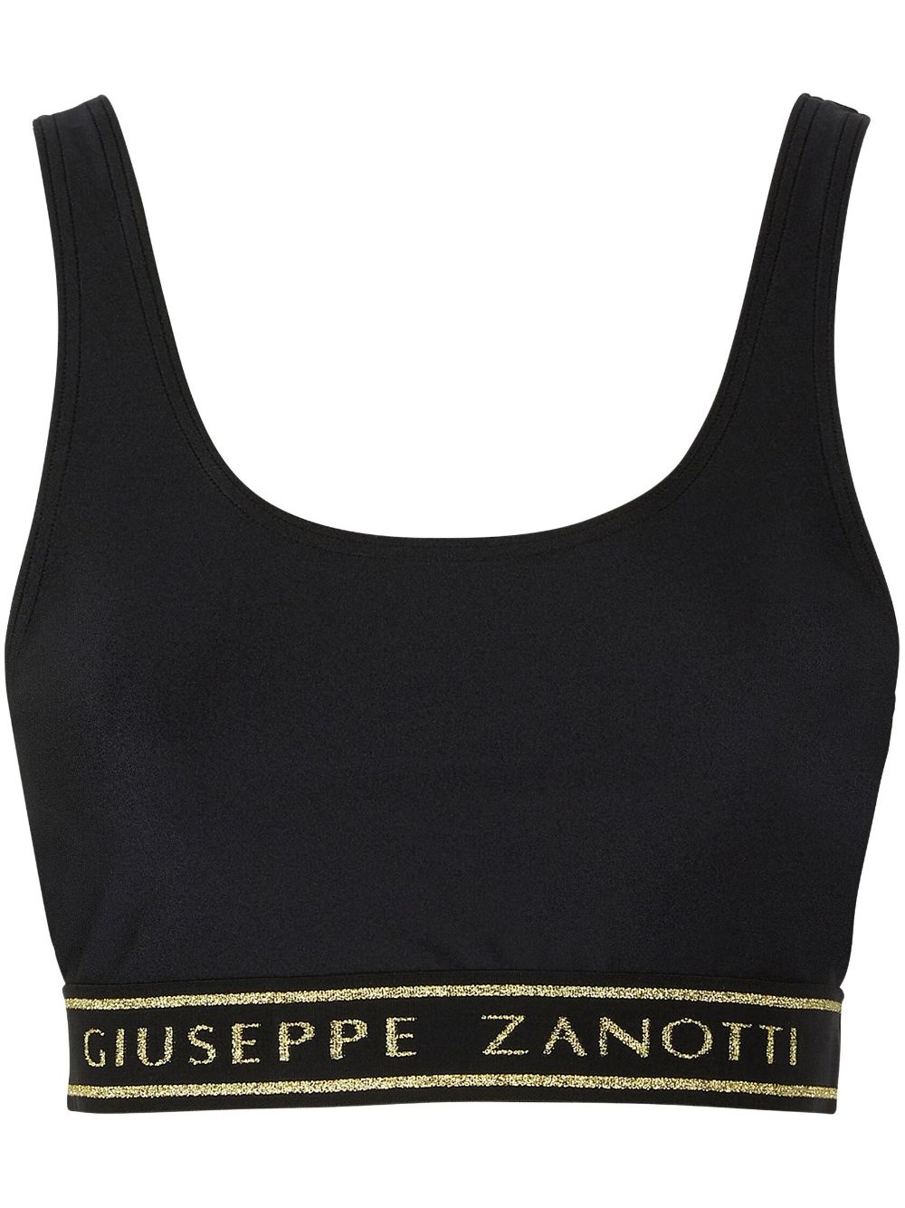 logo-underband tank top - 1