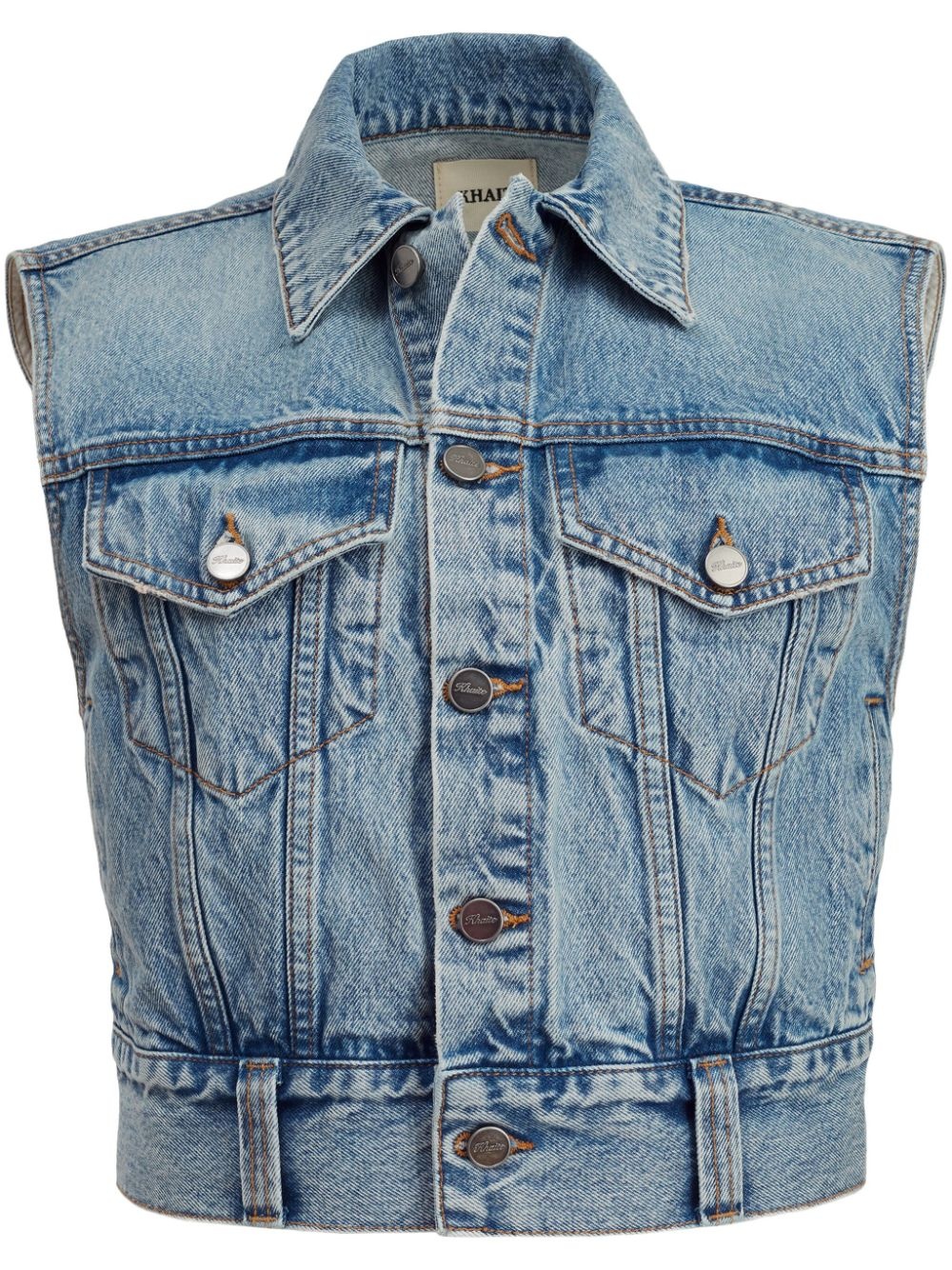 The Lizzo denim vest - 1