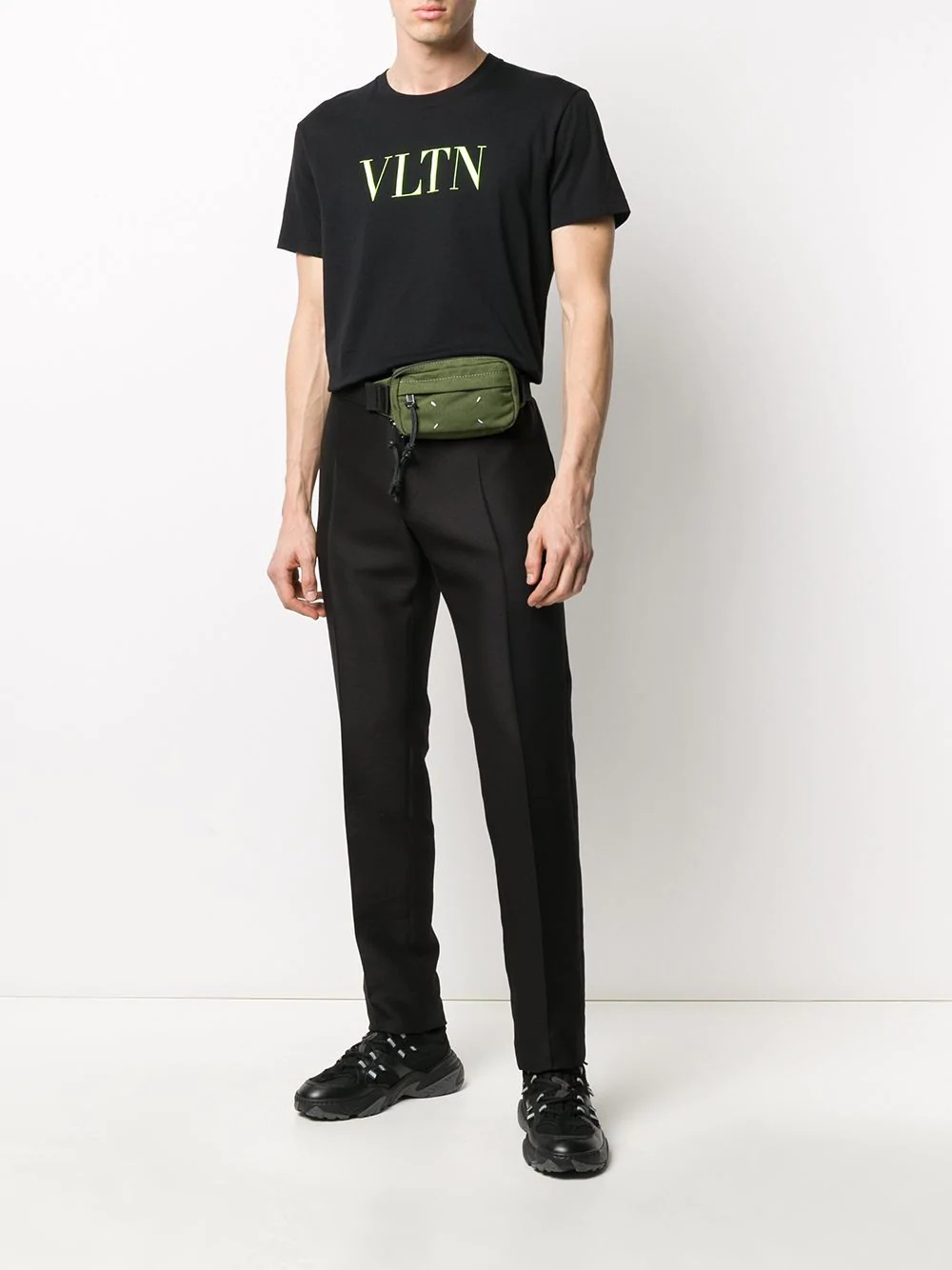 VLTN print T-shirt - 2