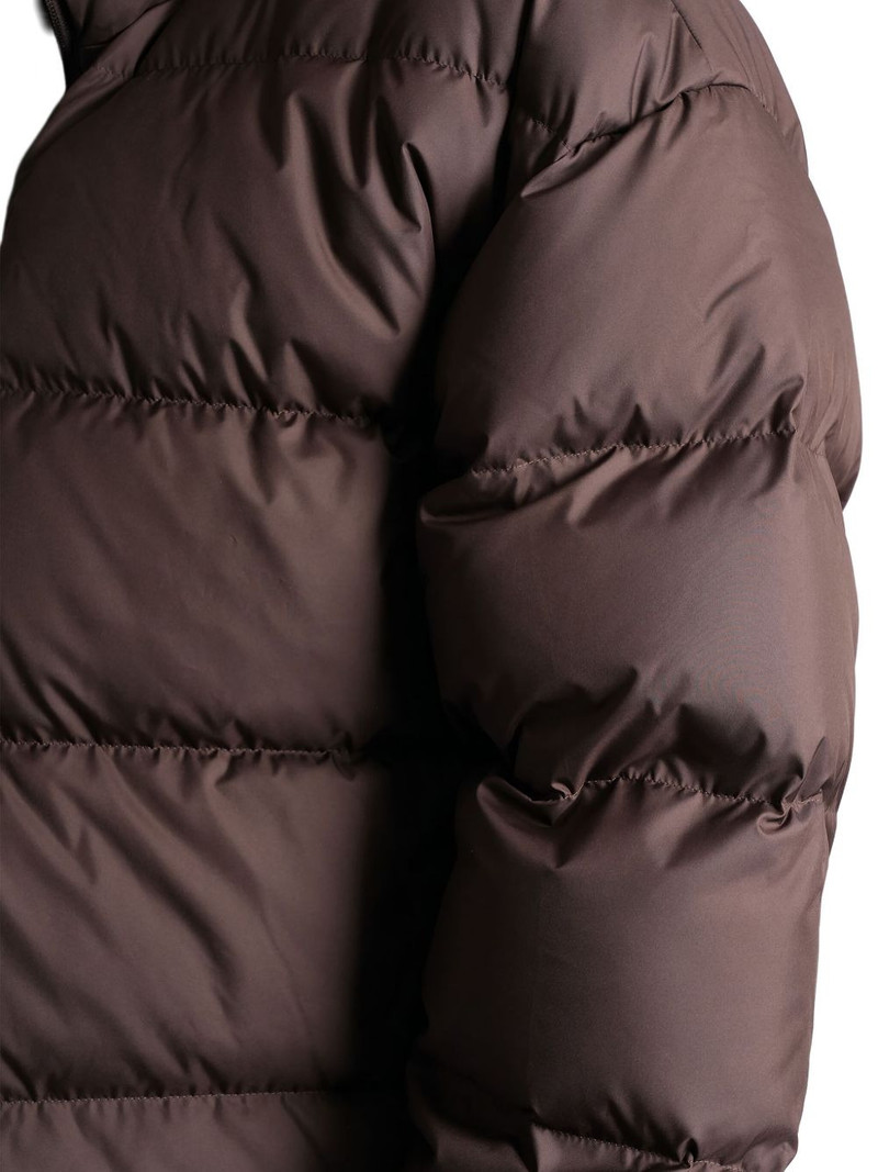 Flight zip padded jacket 5
