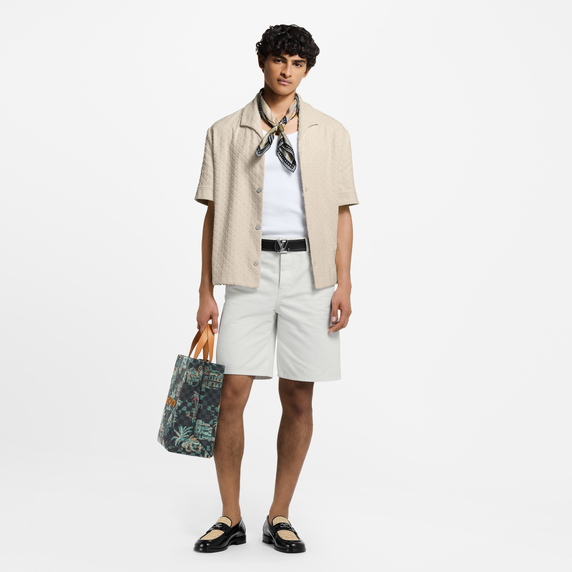 French Terry Short-Sleeved Shirt - 4