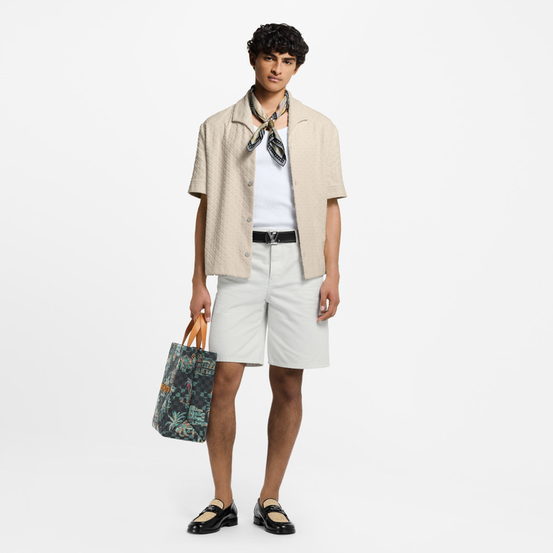 Louis Vuitton French Terry Short-Sleeved Shirt outlook