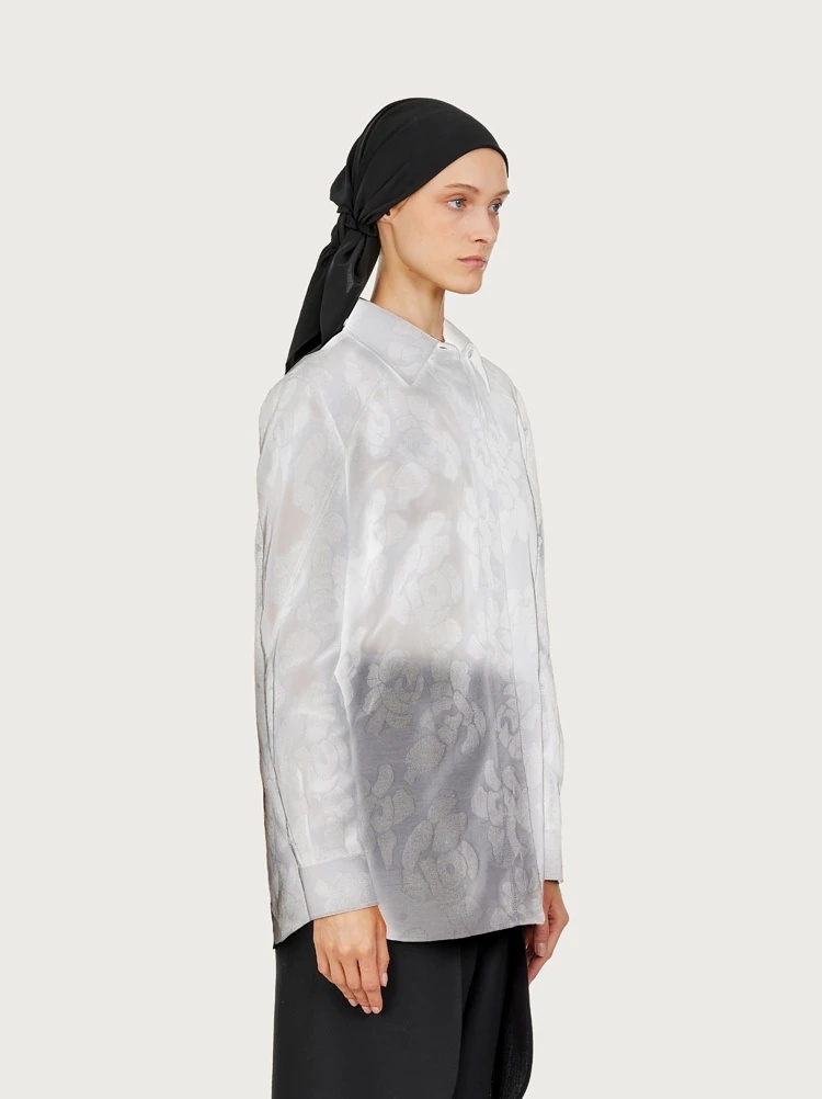 LINEN BLEND SHIRT - 3