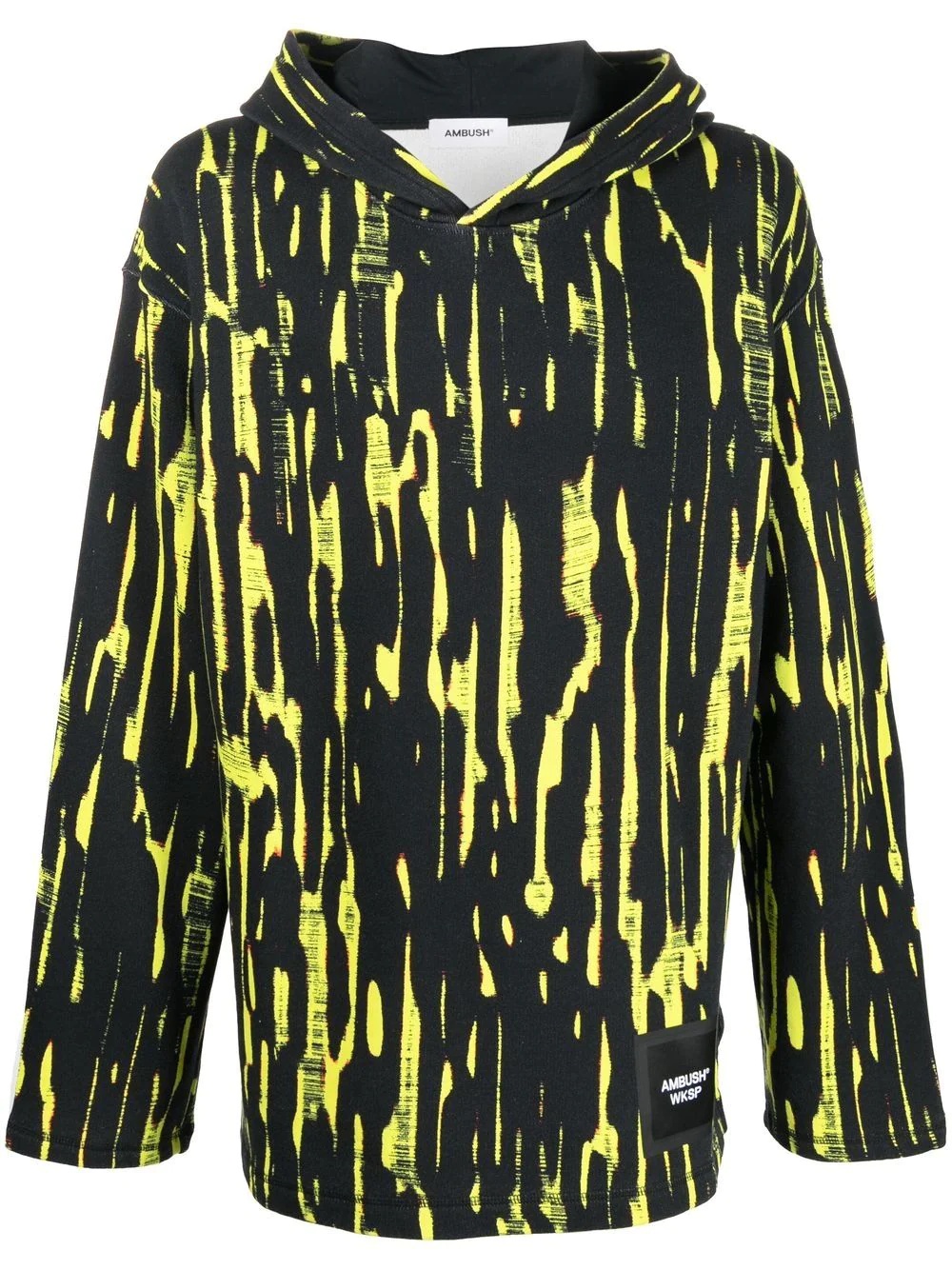 graphic-print hoodie - 1