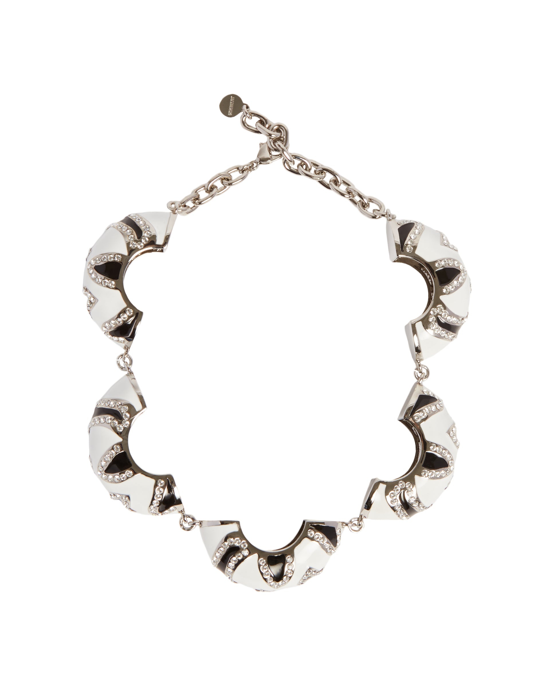 Zebra Necklace - 2