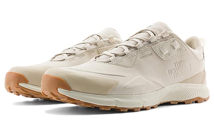 THE NORTH FACE Cragstone Leather Waterproof Hiking Shoes 'Sandstone' 7W6U-IY5 - 2