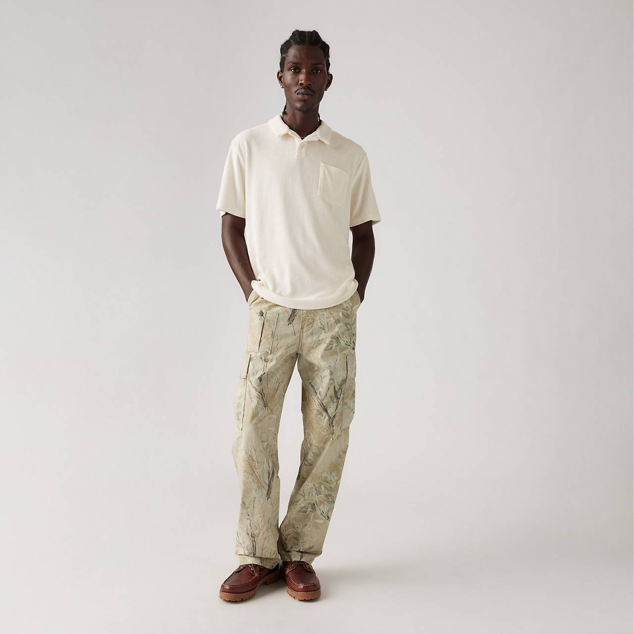PARACHUTE CARGO LIGHTWEIGHT MEN'S PANTS - 3