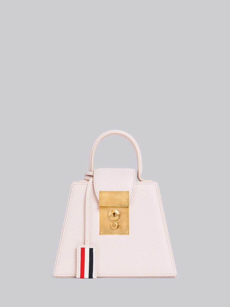 Pebble Grain Leather Mrs. Thom Mini Box Bag 1