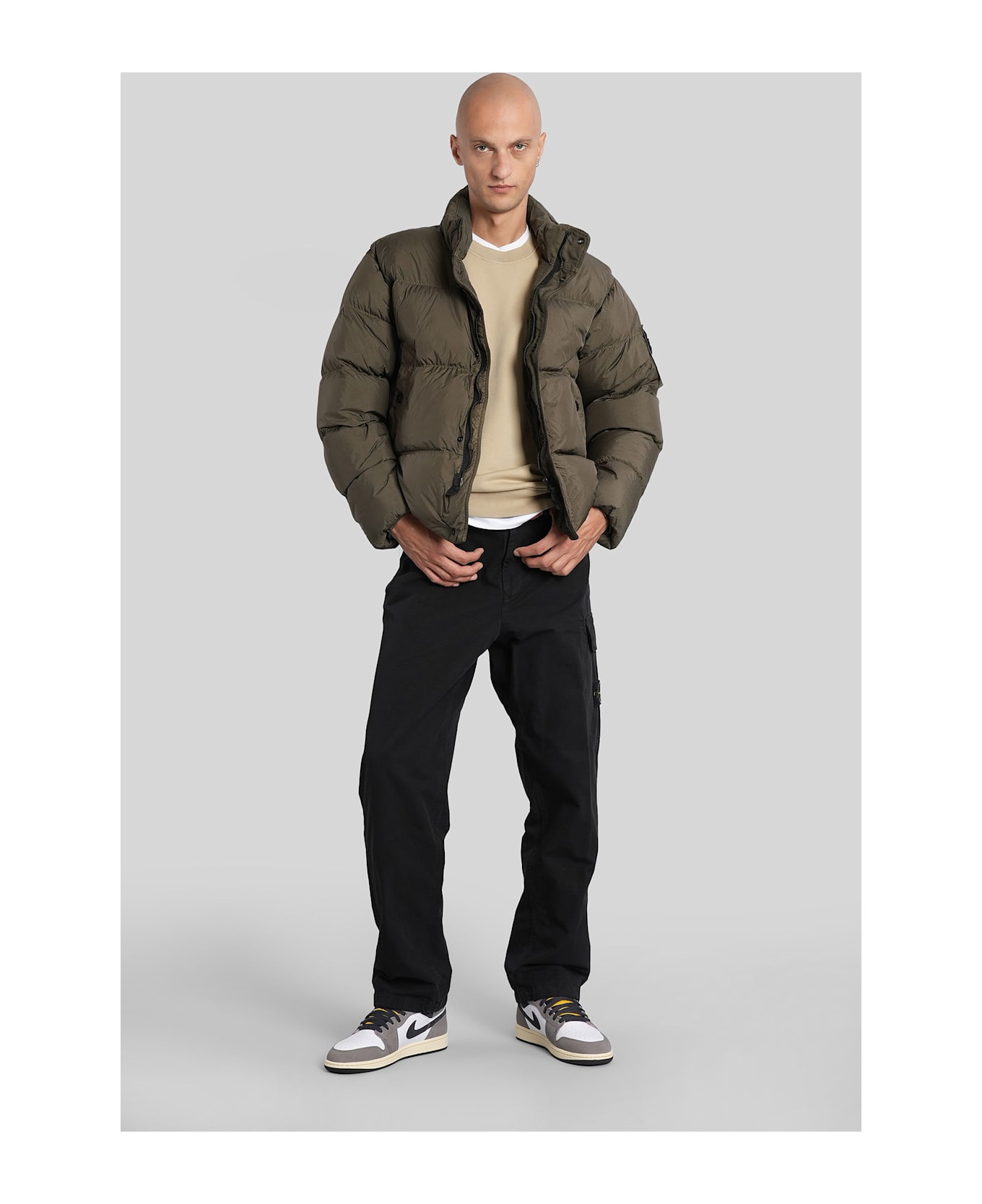 Puffer In Green Polyamide - 2