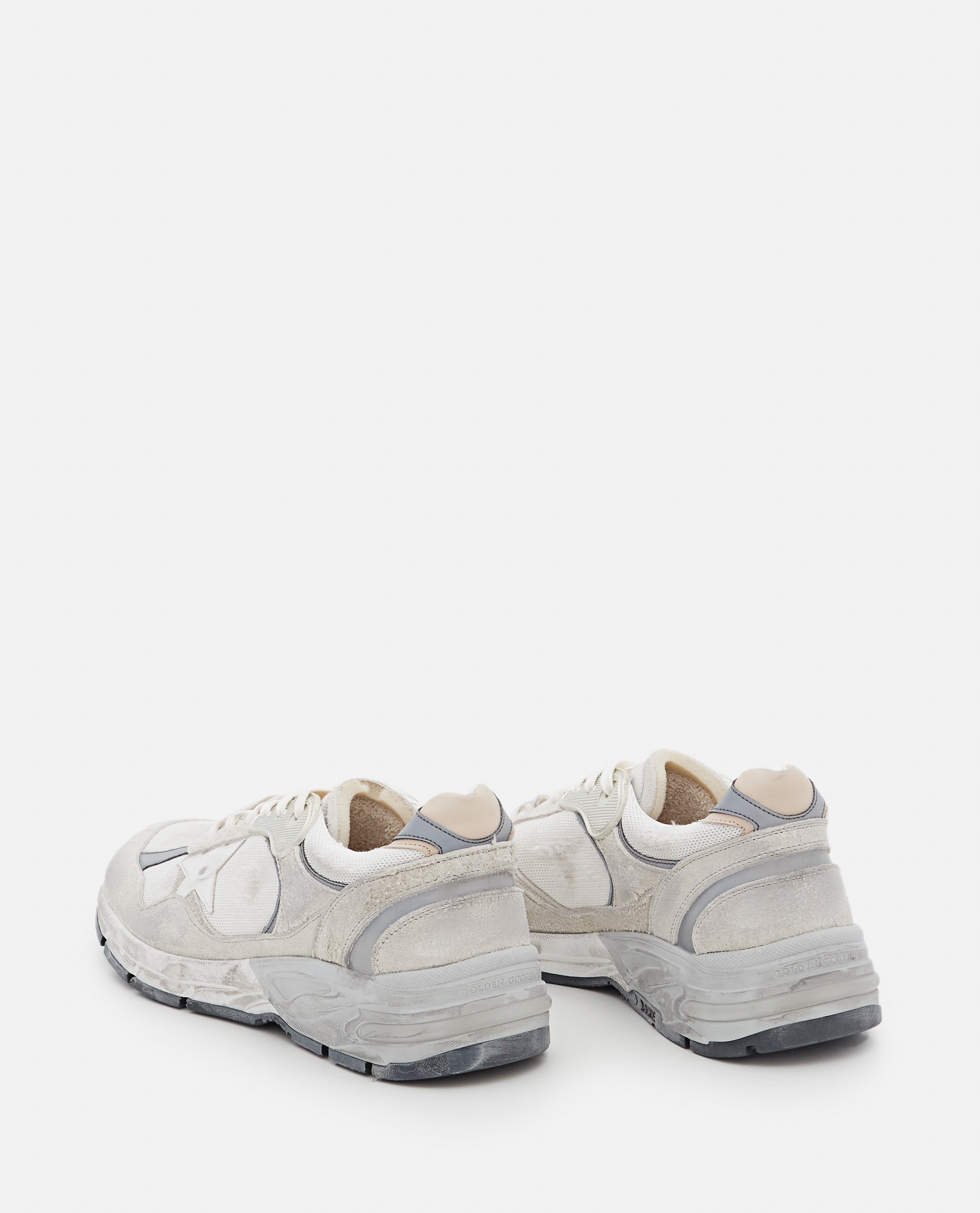 Golden Goose Men Sneakers 'Dad Star' In Pelle - 3