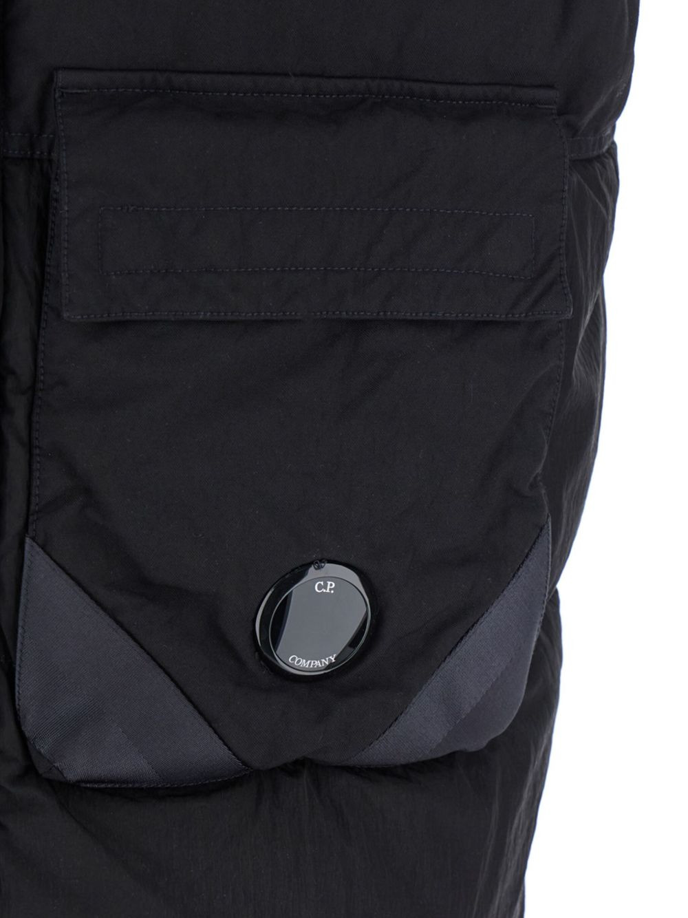 pocket padded vest - 4
