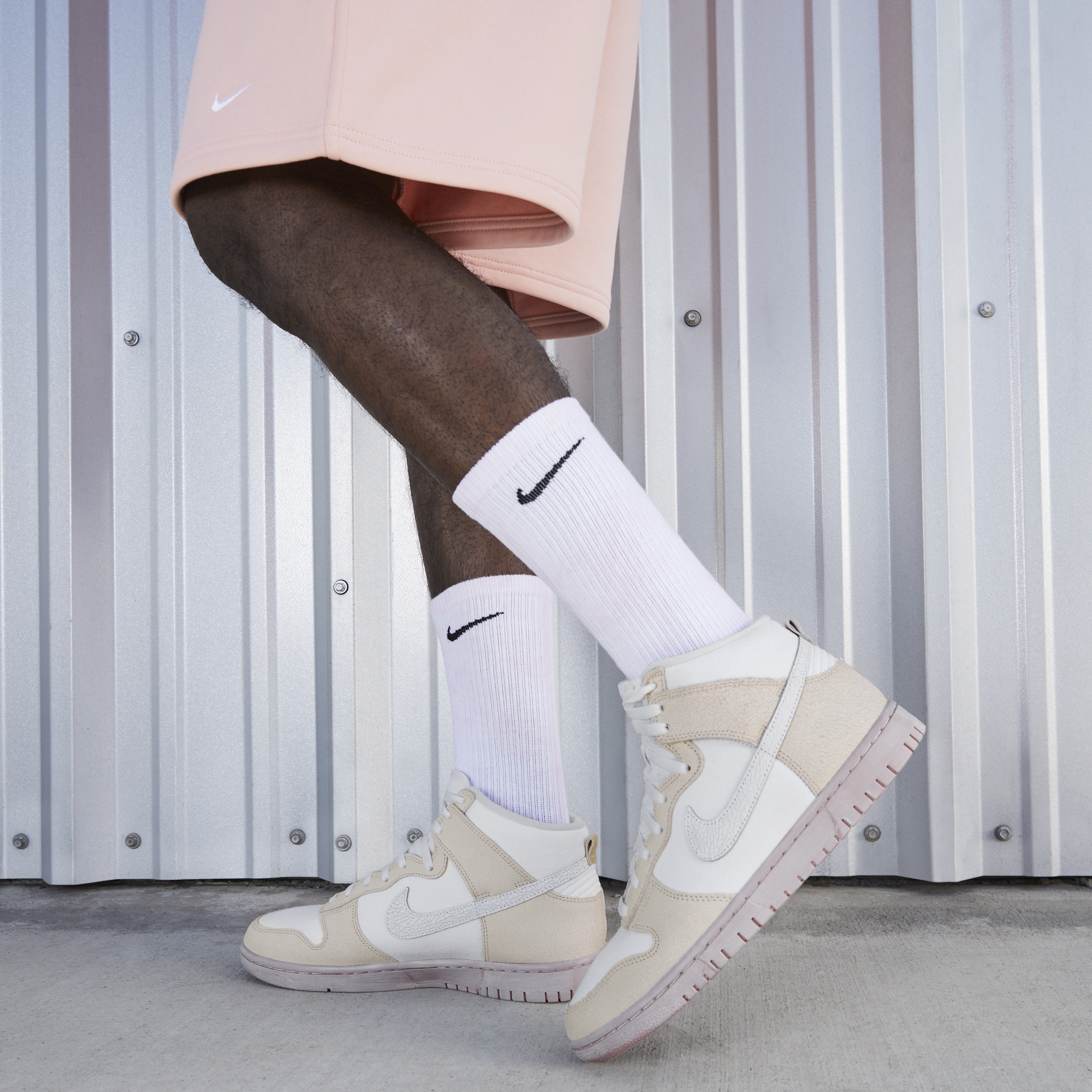 Nike Nike Men's Dunk High Retro Premium Shoes REVERSIBLE