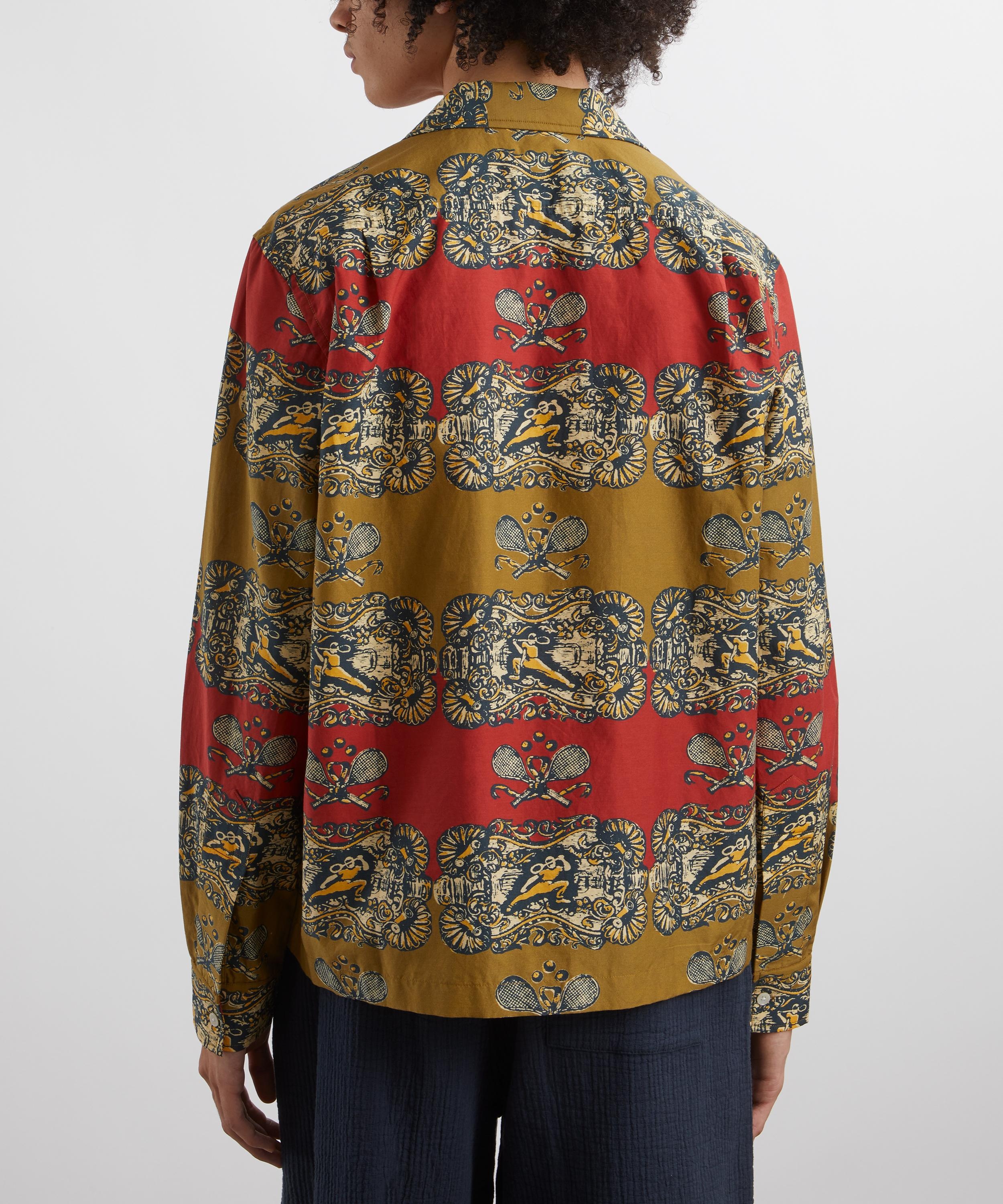 Tennis Court Long Sleeve Shirt - 4
